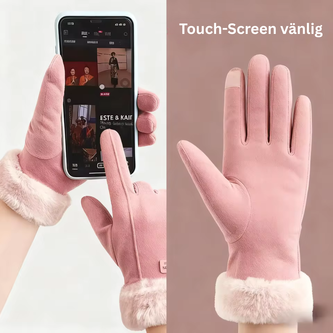 LUORA - Varma och tjocka vantar perfekta för vintern