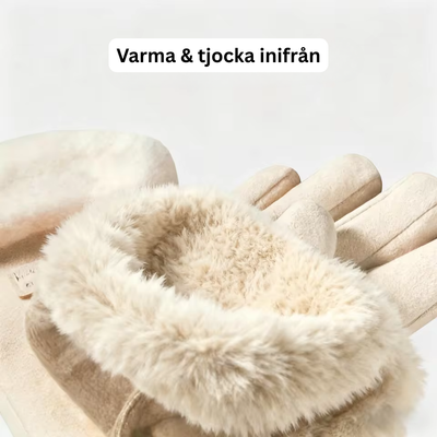 LUORA - Varma och tjocka vantar perfekta för vintern