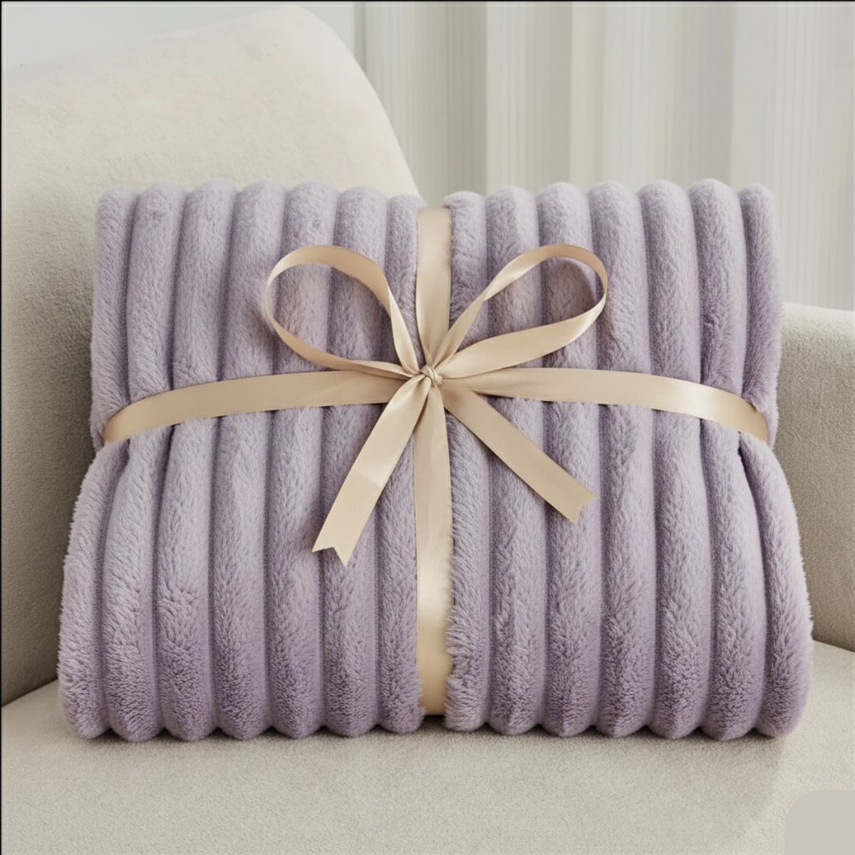 LUORA – Mjukmoln Fleecepläd