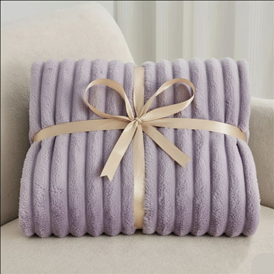 LUORA – Mjukmoln Fleecepläd