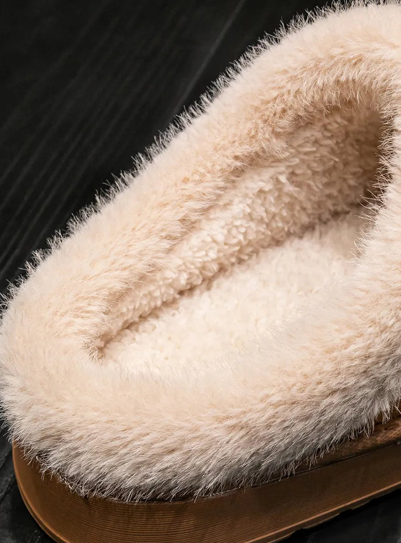 Molnmjukt foder som omfamnar varje steg