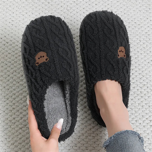 LUORA – Björnmys Tofflor