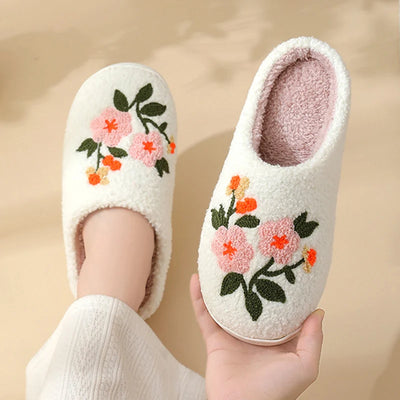 LUORA – Blomsterro Tofflor