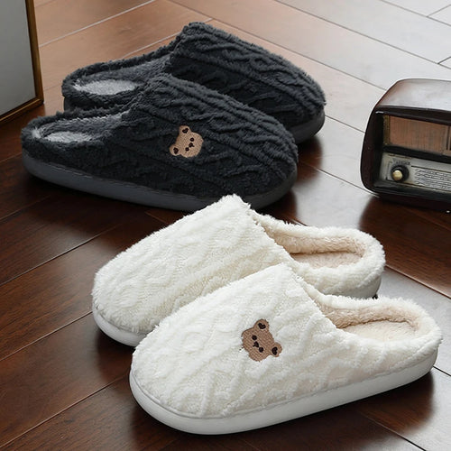 LUORA – Björnmys Tofflor