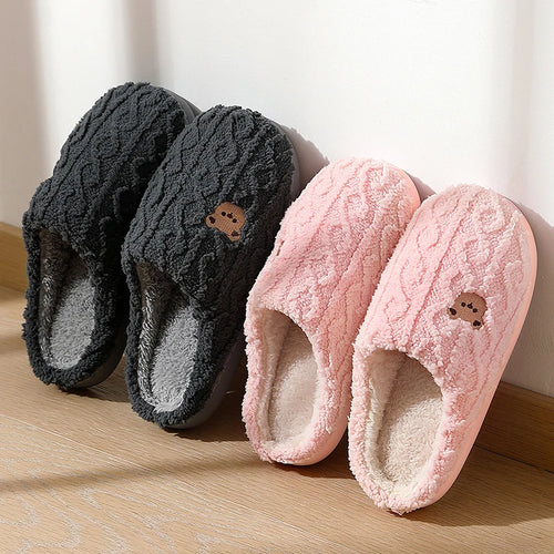 LUORA – Björnmys Tofflor