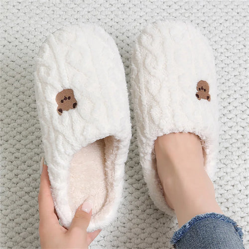 LUORA – Björnmys Tofflor