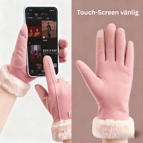 LUORA - Varma och tjocka vantar perfekta för vintern