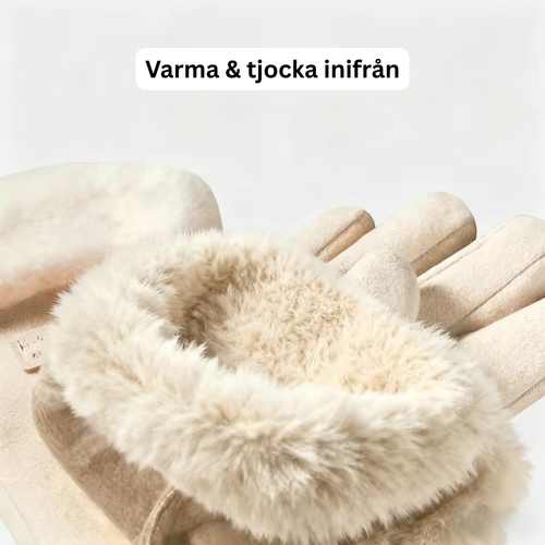 LUORA - Varma och tjocka vantar perfekta för vintern