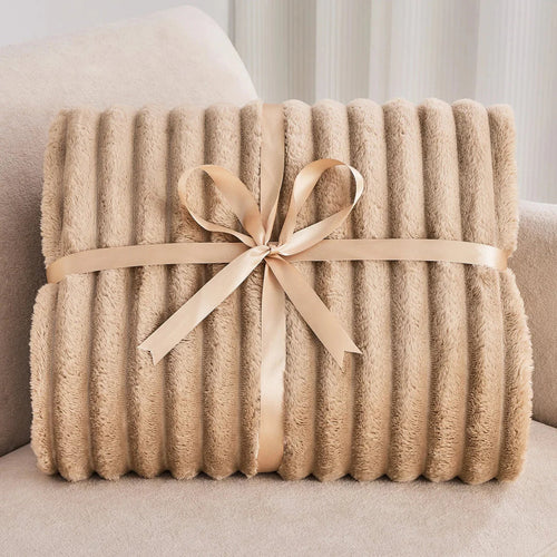 LUORA – Mjukmoln Fleecepläd