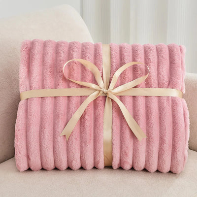 LUORA – Mjukmoln Fleecepläd