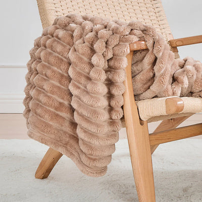 LUORA – Mjukmoln Fleecepläd