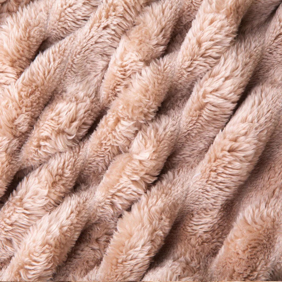 LUORA – Mjukmoln Fleecepläd